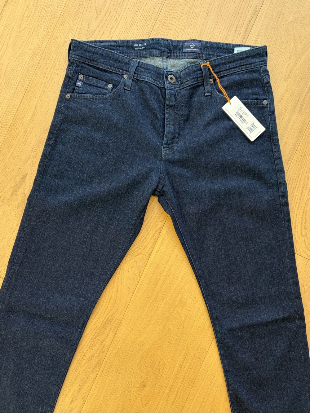 AG Tellis Men's Slim Dark Indigo Jeans